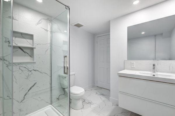 Basement Bathroom Installation in Maricopa