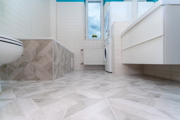 Bathroom Floor Remodeling in Maricopa