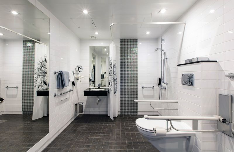 Functional Bathroom Space